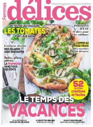 Delices de Femmes d'Aujourd'hui - Juillet 2022