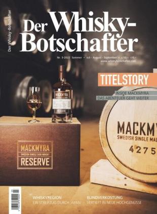 Der Whisky-Botschafter - Juni 2022