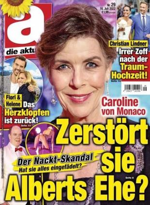 die aktuelle - 16 Juli 2022