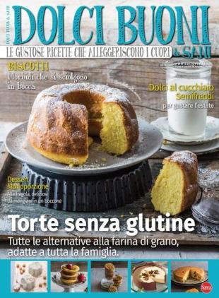 Dolci buoni e sani - luglio 2022
