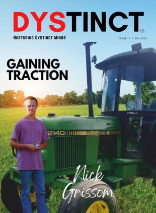 Dystinct Magazine - July 2022