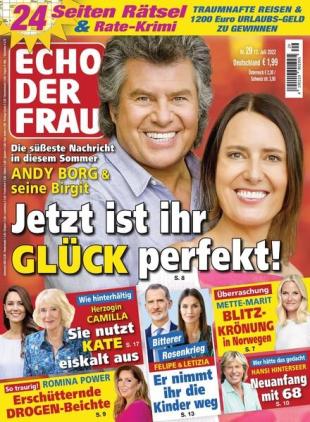 Echo der Frau - 13 Juli 2022