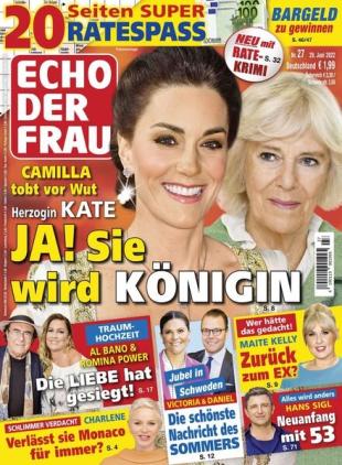Echo der Frau - 29 Juni 2022