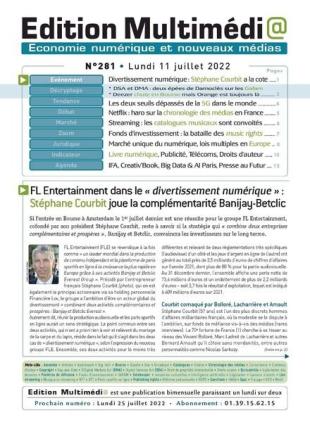 Edition Multimedia - 11 juillet 2022