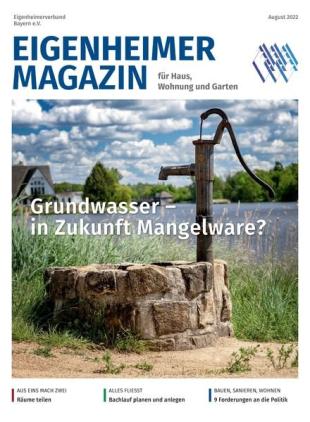 Eigenheimer aktuell - August 2022