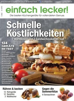 Einfach Lecker! - Juli 2022
