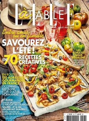 Elle a Table - juillet 2022