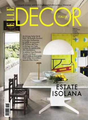 Elle Decor Italia - luglio 2022
