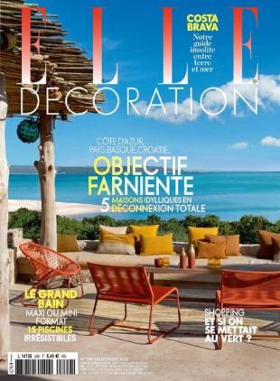 Elle Decoration France - juillet 2022