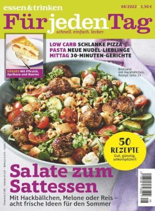 Essen & Trinken Fur jeden Tag - August 2022