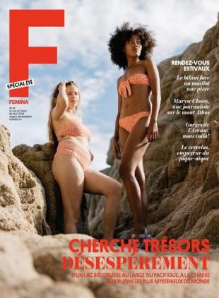 Femina France - 10 Juillet 2022