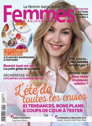 Femmes D'Aujourd'Hui - 16 Juin 2022