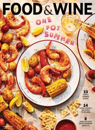 Food & Wine USA - August 2022