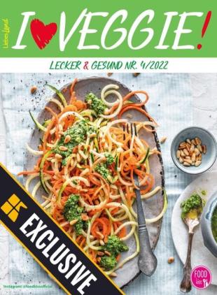 FOODkiss I Love Veggy - Juni 2022