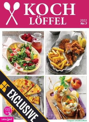 FOODkiss Liebes Land KOCHLOFFEL - Juli 2022