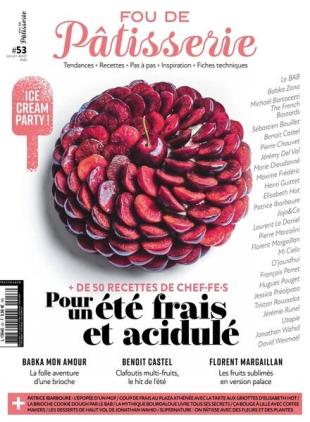 Fou de Patisserie - Juillet-Aout 2022
