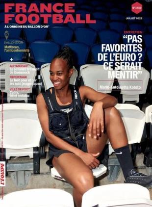 France Football - Juillet 2022