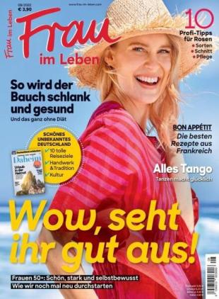 Frau im Leben - August 2022