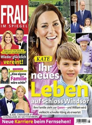 Frau im Spiegel - 06 Juli 2022