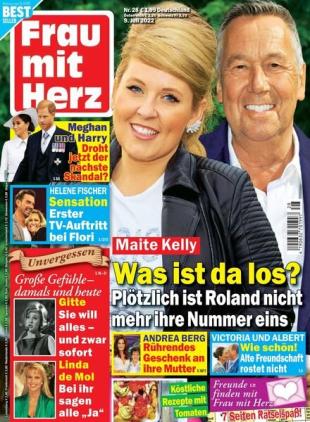 Frau mit Herz - 09 Juli 2022