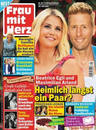 Frau mit Herz - 16 Juli 2022