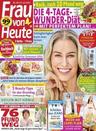 Frau von Heute - 08 Juli 2022