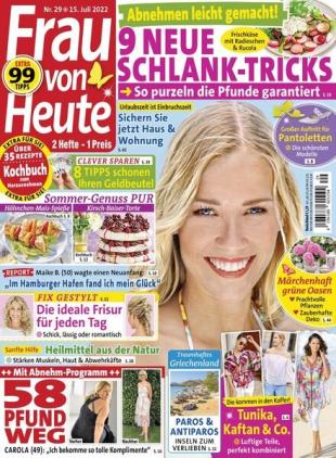 Frau von Heute - 15 Juli 2022