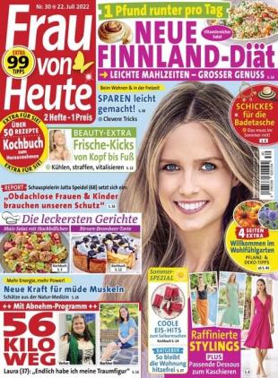 Frau von Heute - 22 Juli 2022