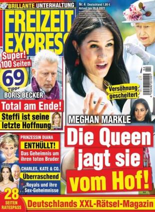 Freizeit Express - Juli 2022