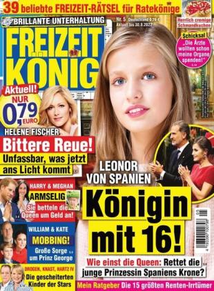 Freizeit KOnig - 15 Juli 2022