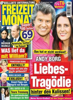 Freizeit Monat - Juli 2022