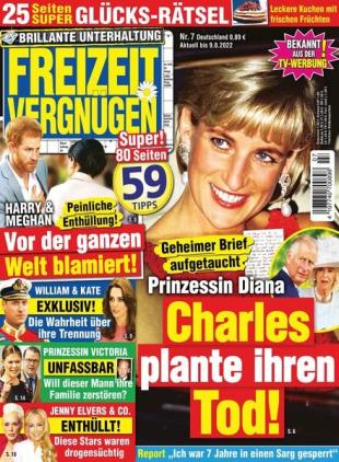 Freizeit Vergnugen - August 2022
