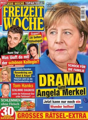Freizeitwoche - 29 Juni 2022