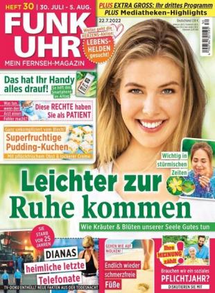 Funk Uhr - 22 Juli 2022
