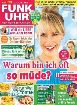 Funk Uhr - Juli 2022
