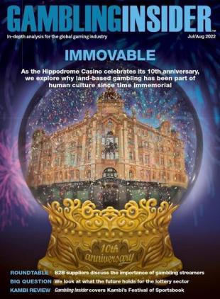 Gambling Insider - July-August 2022