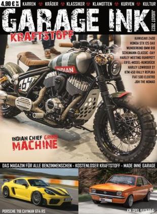 Garage Ink Kraftstoff - Juli 2022