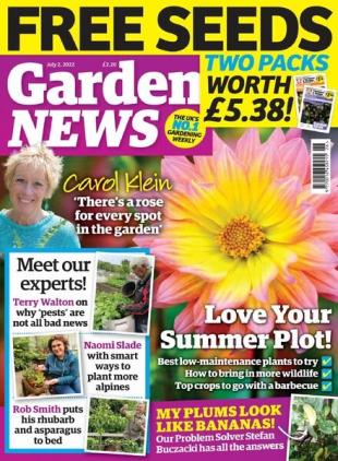 Garden News - July 02 2022