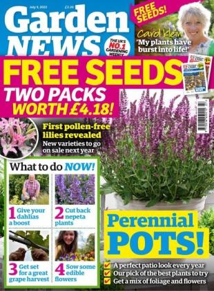 Garden News - July 09 2022