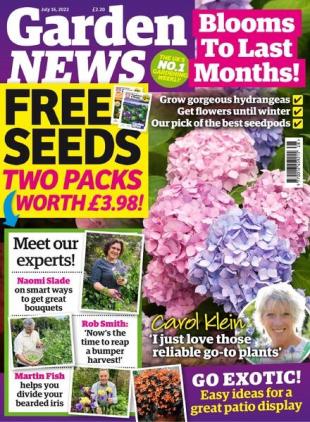 Garden News - July 16 2022