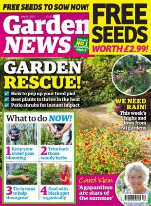 Garden News - July 23 2022