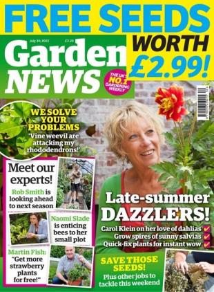 Garden News - July 30 2022