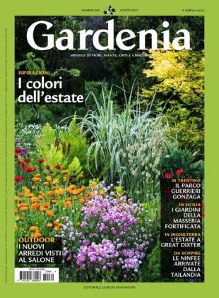Gardenia - Agosto 2022