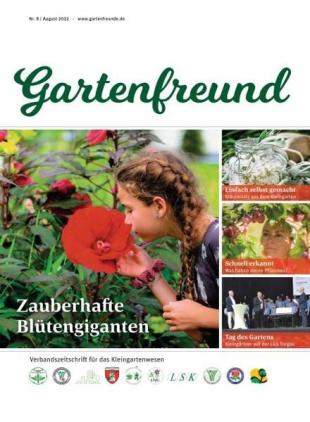 Gartenfreund - Juli 2022