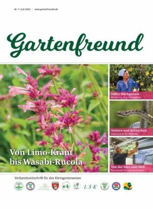 Gartenfreund - Juni 2022