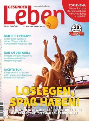 Gesunder Leben - Juli 2022