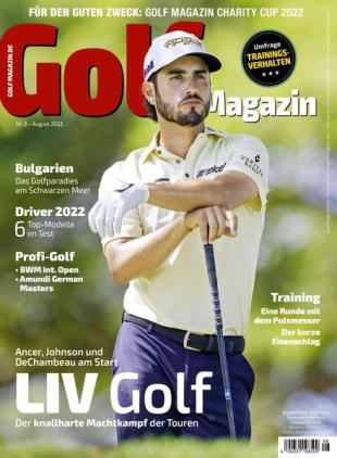Golf Magazin - August 2022