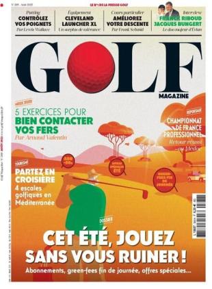 Golf Magazine France - 01 juillet 2022