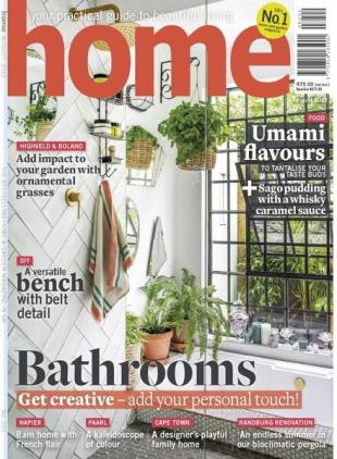 Home South Africa - August 2022