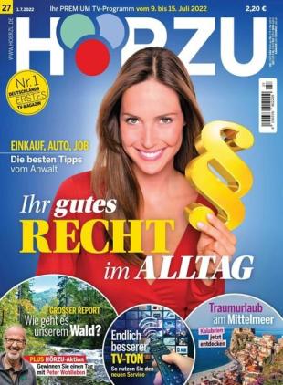 HORZU - 01 Juli 2022